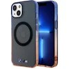 Image de BMW Gradient Bumper Hard Case Back Cover met MagSafe voor Apple iPhone 14 Plus - Grijs