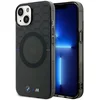 Image de BMW IML Printed Pattern Back Case (MagSafe Compatible) - Geschikt voor Apple iPhone 14 Plus (6.7") - Grijs