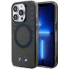 Image de BMW IML Printed Pattern Back Case (MagSafe Compatible) - Geschikt voor Apple iPhone 14 Pro Max (6.7") - Grijs