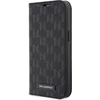 Image de iPhone 14 Pro Bookcase hoesje - Karl Lagerfeld - Effen Zwart - Kunstleer