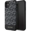 Image de Guess G-Cube Back Case (MagSafe Compatible) - Geschikt voor Apple iPhone 11/XR (6.1") - Zwart