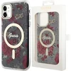 Image de Guess Flower Back Case (MagSafe Compatible) - Apple iPhone 11 (6.1") - Khaki