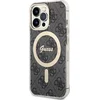 Image de Guess 4G Back Case (MagSafe Compatible) - Apple iPhone 13 Pro (6.1") - Grijs
