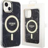 Image de Guess - GUHMP14SPCUMAK - hoesje voor iPhone - 14 - zwart - Marmer - MagSafe