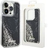 Image de Guess - GUHCP14XLCSGSGK - hoesje voor iPhone - 14 - Pro - Max - 6.7 - zwart - Liquid - Glitter - Marble