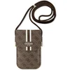 Image de Guess 4G Printed Stripe Tas (Scherm tot 7 Inch) - Bruin