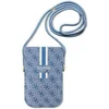 Image de Guess 4G Printed Stripe Tas (Scherm tot 7 Inch) - Blauw