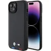 Image de BMW M Stamp Tricolor Back Case - Apple iPhone 15 Plus (6.7") - Zwart