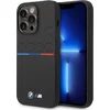 Image de BMW iPhone 15 Pro Hardcase hoesje - Czarny Pattern - Backcover - Zwart