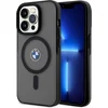 Image de BMW IML Signature Back Case (MagSafe Compatible) - Geschikt voor Apple iPhone 15 Pro (6.1") - Zwart