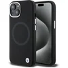 Image de BMW Silicone Back Case (MagSafe Compatible) - Geschikt voor Apple iPhone 15 Plus (6.7") - Zwart