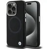 Image de BMW Silicone Back Case (MagSafe Compatible) - Geschikt voor Apple iPhone 15 Pro (6.1") - Zwart