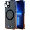 Image de BMW M-Line Gradient Bumper Back Case (MagSafe Compatible) - Geschikt voor Apple iPhone 15 Plus (6.7") - Grijs