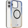 Image de BMW M-Line Gradient Bumper Back Case (MagSafe Compatible) - Apple iPhone 15 Pro Max (6.7") - Grijs