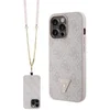 Image de Guess 4G Triangle Crossbody Back Case - Geschikt voor Apple iPhone 13 Pro (6.1") - Roze