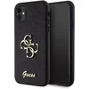Image de Guess Big 4G Glitter Case Zwart - iPhone 11/XR hoesje