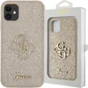 Image de Guess - GUHCN61HG4SGD - hoesje voor iPhone - 11 / Xr - goud - Glitter - Script - Big - 4G