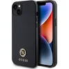 Image de Guess 4G Metal Logo Back Case - Geschikt voor Apple iPhone 15 Plus (6.7") - Zwart