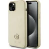 Image de Guess 4G Strass Metal Logo Back Case - Geschikt voor Apple iPhone 15 (6.1") - Goud