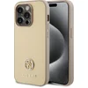 Image de Guess 4G Strass Metal Logo Back Case - Geschikt voor Apple iPhone 15 Pro (6.1") - Goud