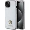 Image de Guess 4G Strass Metal Logo Back Case - Apple iPhone 15 Plus (6.7") - Zilver