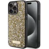 Image de Guess Rhinestones Back Case - Geschikt voor Apple iPhone 15 Pro Max (6.7") - Goud
