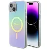 Image de Guess Iridescent Back Case (MagSafe Compatible) - Apple iPhone 15 Plus (6.7") - Turquoise
