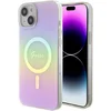 Image de Guess Iridescent Back Case (MagSafe Compatible) - Geschikt voor Apple iPhone 15 Plus (6.7") - Roze