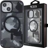 Image de Tumi TUHMP15STCAMK iPhone 15 / 14 / 13 6.1" zwart/zwarte hardcase Frosted Camo Print MagSafe