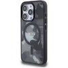 Image de Tumi TUHMP15LTCAMK iPhone 15 Pro 6.1" zwart/zwarte hardcase Frosted Camo Print MagSafe