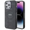 Image de Tumi Camo Print Serie - iPhone 15 Pro Hoesje - Grijs - MagSafe-compatibel