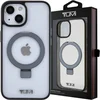 Image de Tumi TUHMP15SSSFC iPhone 15 / 14 / 13 6.1" wit/witte hardcase Transparante Ringstandaard Magsafe