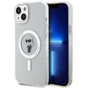 Image de Karl Lagerfeld IML Ikonik - iPhone 15 Plus Hoesje - MagSafe Compatibiliteit - Transparant