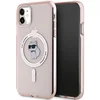 Image de Karl Lagerfeld Choupette Serie - iPhone 11 Hoesje - MagSafe - Roze - Duurzaam