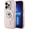 Image de Karl Lagerfeld Choupette - Hoesje - iPhone 15 Pro - MagSafe - Roze