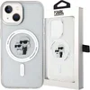 Image de iPhone 15 Plus Backcase hoesje - Karl Lagerfeld - Effen Transparant - TPU (Zacht)