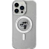 Image de iPhone 15 Pro Backcase hoesje - Karl Lagerfeld - Effen Transparant - TPU (Zacht)