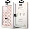 Image de iPhone 15 Backcase hoesje - Karl Lagerfeld - Effen Roze - TPU (Zacht)