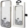 Image de Karl - Lagerfeld - Liquid Glitter Choupette hoesje voor iPhone - 11 / Xr - transparant