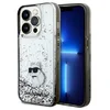 Image de Karl Lagerfeld - Liquid Glitter Case - iPhone 14 Pro - Transparant - Hoge Kwaliteit