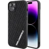 Image de Karl Lagerfeld iPhone 15 Plus Hardcase hoesje - 3D Multi Logo - Zwart