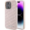Image de Karl Lagerfeld Quilted Pattern Back Case - Geschikt voor Apple iPhone 15 Pro Max (6.7") - Roze