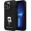 Image de Karl Lagerfeld Silicone Ikonik Serie - Zwart Silicone Hoesje - iPhone 14 Pro Max - Lichte Constructie