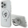 Image de Karl Lagerfeld Ring Stand - iPhone 14 Pro - Hardcase - Magnetische Ring - MagSafe