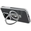 Image de Karl Lagerfeld, Hoesje geschikt voor Apple iPhone 15 Pro - TPU MagSafe Ring Stand Karl & Choupette, Transparant