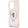 Image de Karl Lagerfeld etui na telefon iPhone 15 Pro Max 6.7 kolor ró owy KLHMP15XHMRSKCP