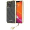 Image de Guess 4G Charms Back Case - Geschikt voor Apple iPhone 14 Pro (6.1") - Grijs