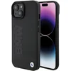 Image de BMW iPhone 15 Hard Case met ingedrukt auto logo - Zwart