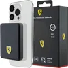 Image de Powerbank - Ferrari - Metaal Logo MagSafe 15W 5000mAh - zwart