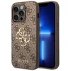 Image de Guess 4G Metal Logo Back Case - Apple iPhone 15 Pro Max (6.7") - Bruin